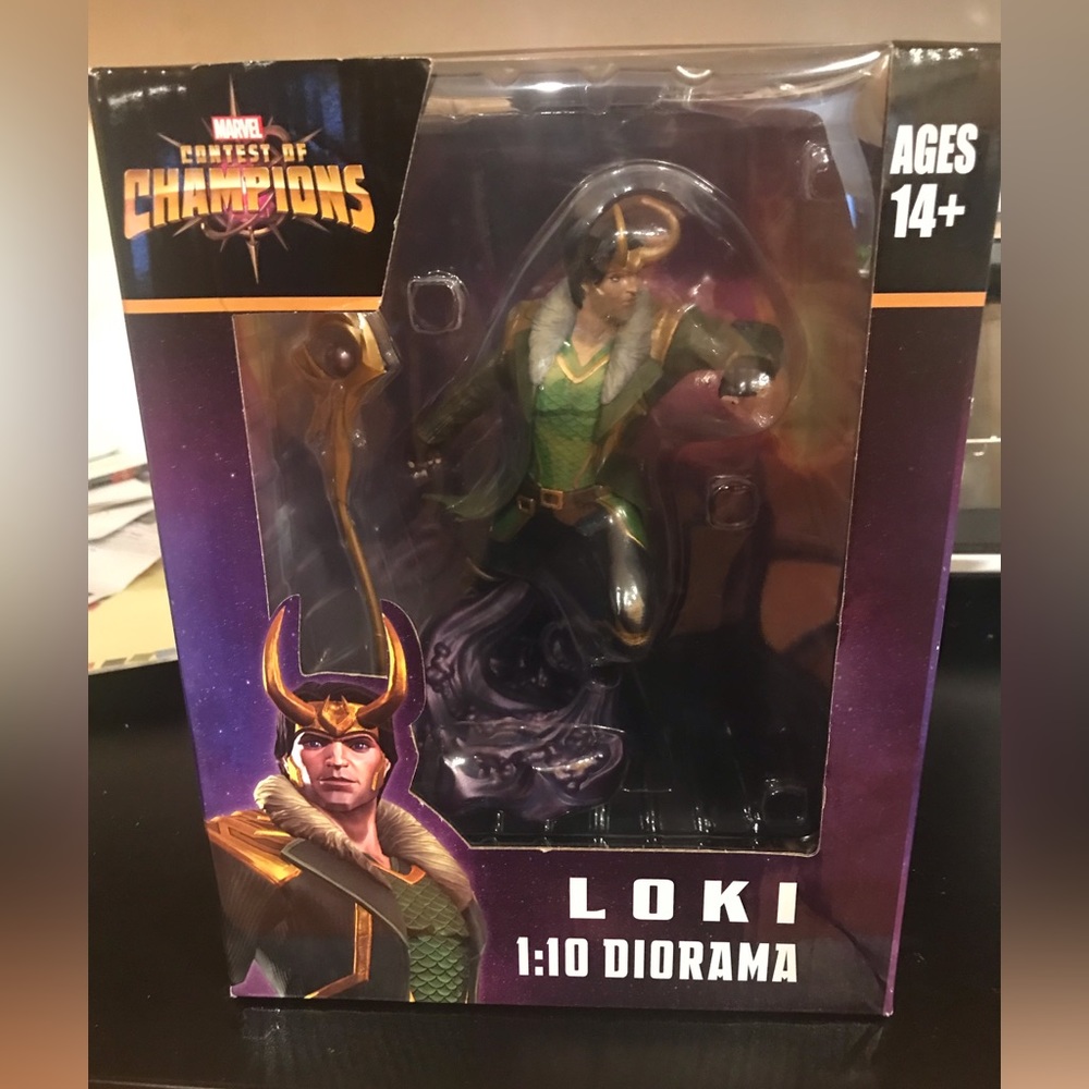 Marvel contest of champions Loki